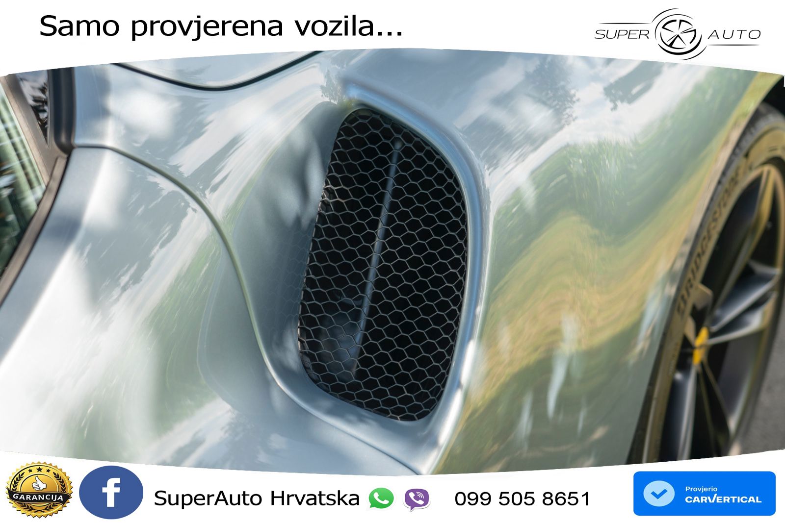 Ferrari 296 GTS 3.0 V6 (830 KS) F1 DCT LED+ACC