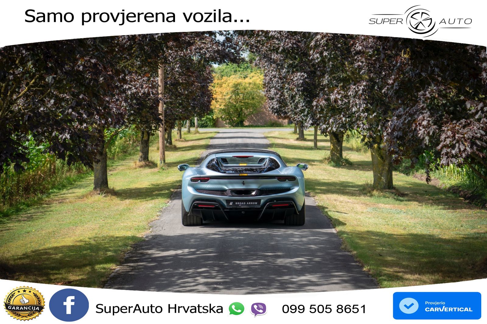Ferrari 296 GTS 3.0 V6 (830 KS) F1 DCT LED+ACC