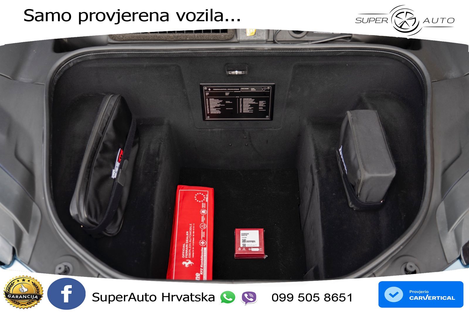 Ferrari 296 GTS 3.0 V6 (830 KS) F1 DCT LED+ACC
