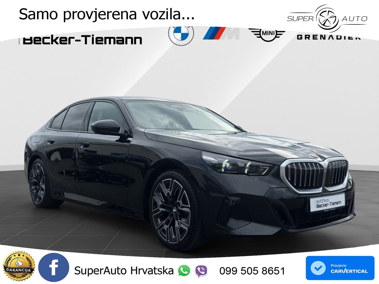 BMW 520d (197 KS) xDrive Steptronic M Sport LED+GR SJED+ACC