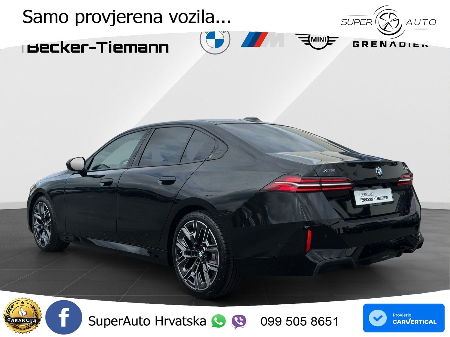 BMW 520d (197 KS) xDrive Steptronic M Sport LED+GR SJED+ACC