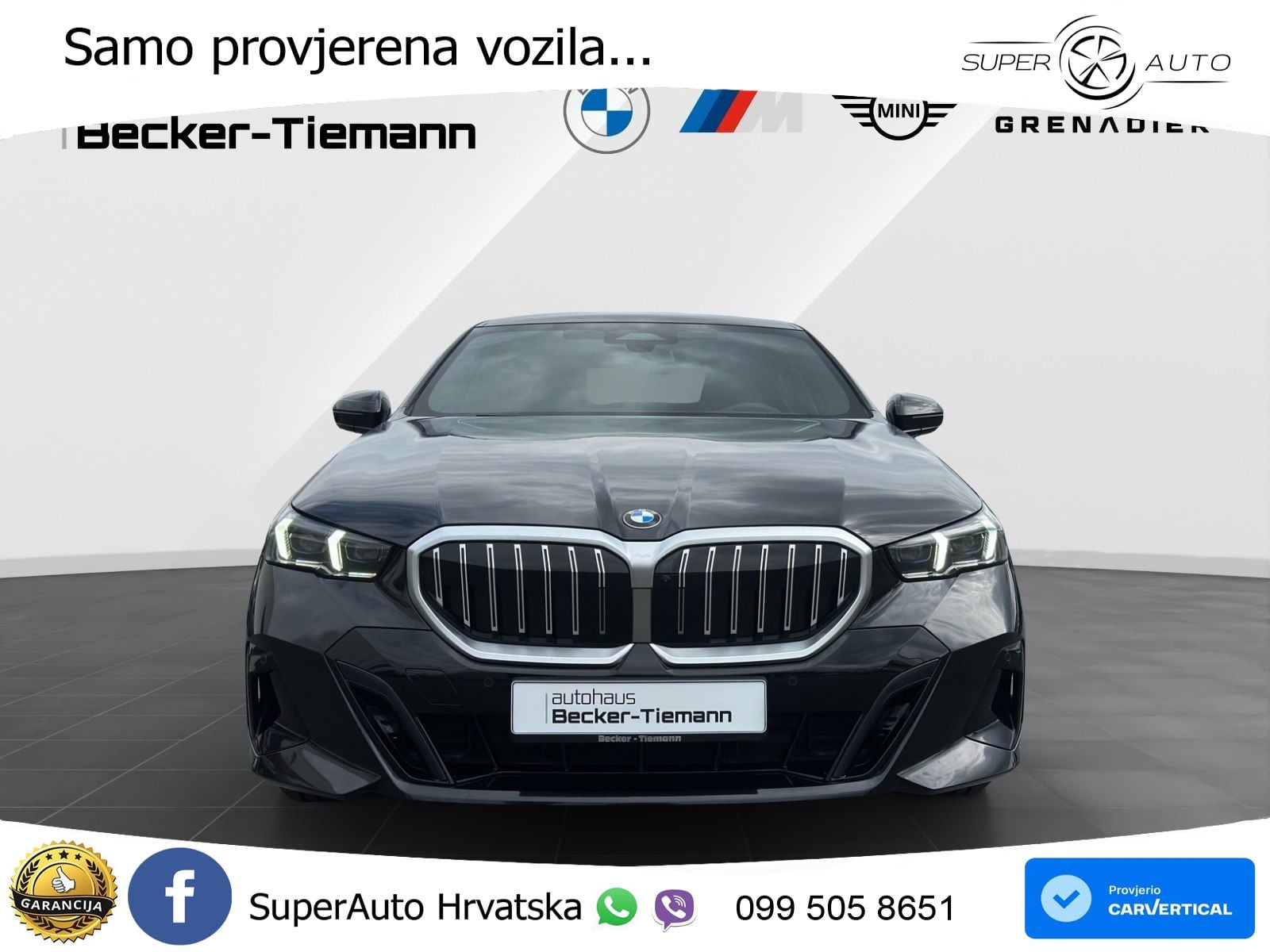 BMW 520d (197 KS) xDrive Steptronic M Sport LED+GR SJED+ACC