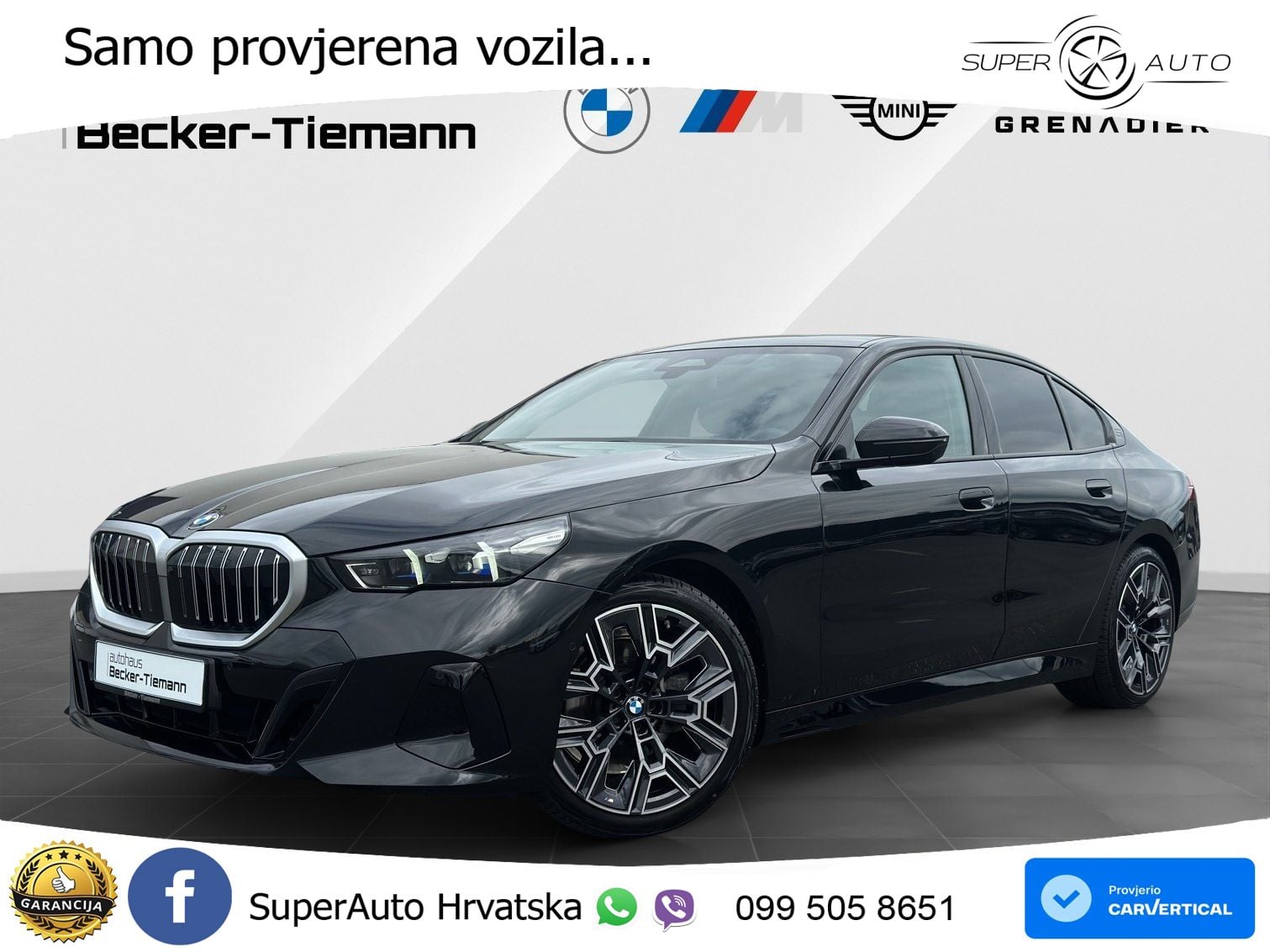 BMW 520d (197 KS) xDrive Steptronic M Sport LED+GR SJED+ACC