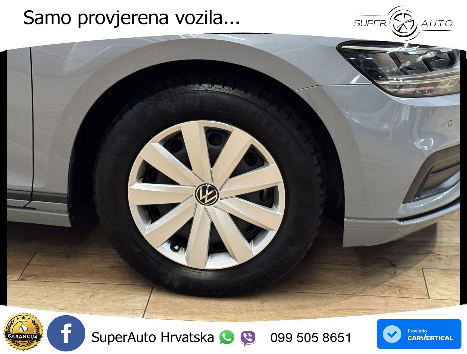Volkswagen Passat Variant 1.5 TSI (150 KS) ACT