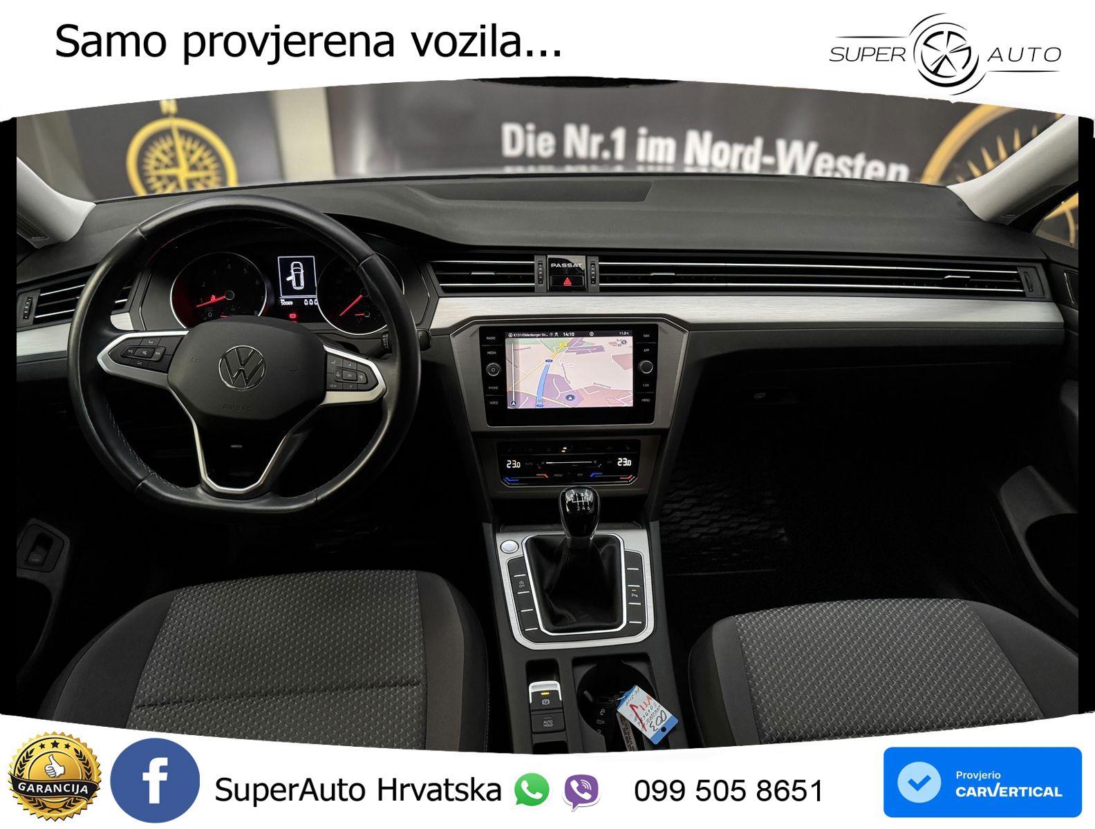 Volkswagen Passat Variant 1.5 TSI (150 KS) ACT