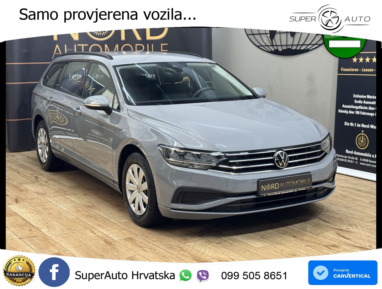 Volkswagen Passat Variant 1.5 TSI (150 KS) ACT