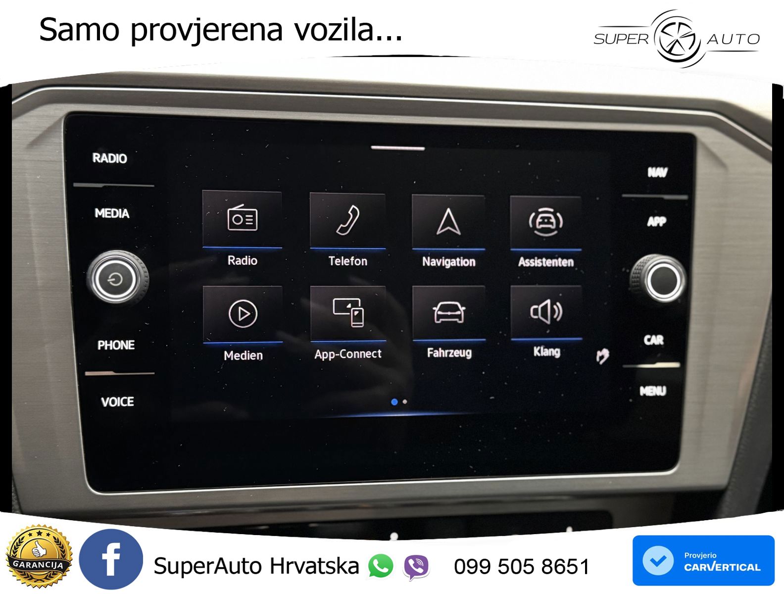 Volkswagen Passat Variant 1.5 TSI (150 KS) ACT