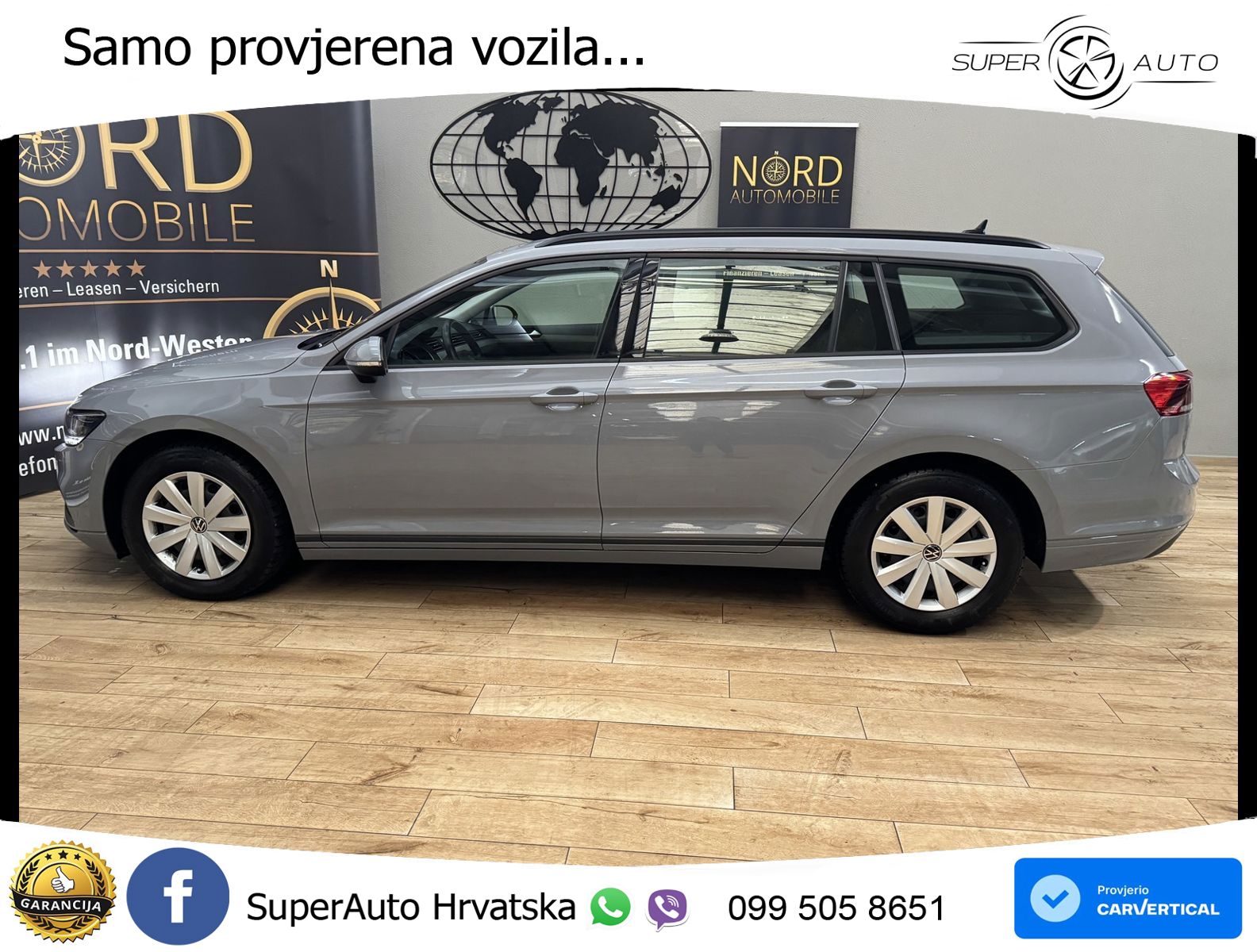 Volkswagen Passat Variant 1.5 TSI (150 KS) ACT
