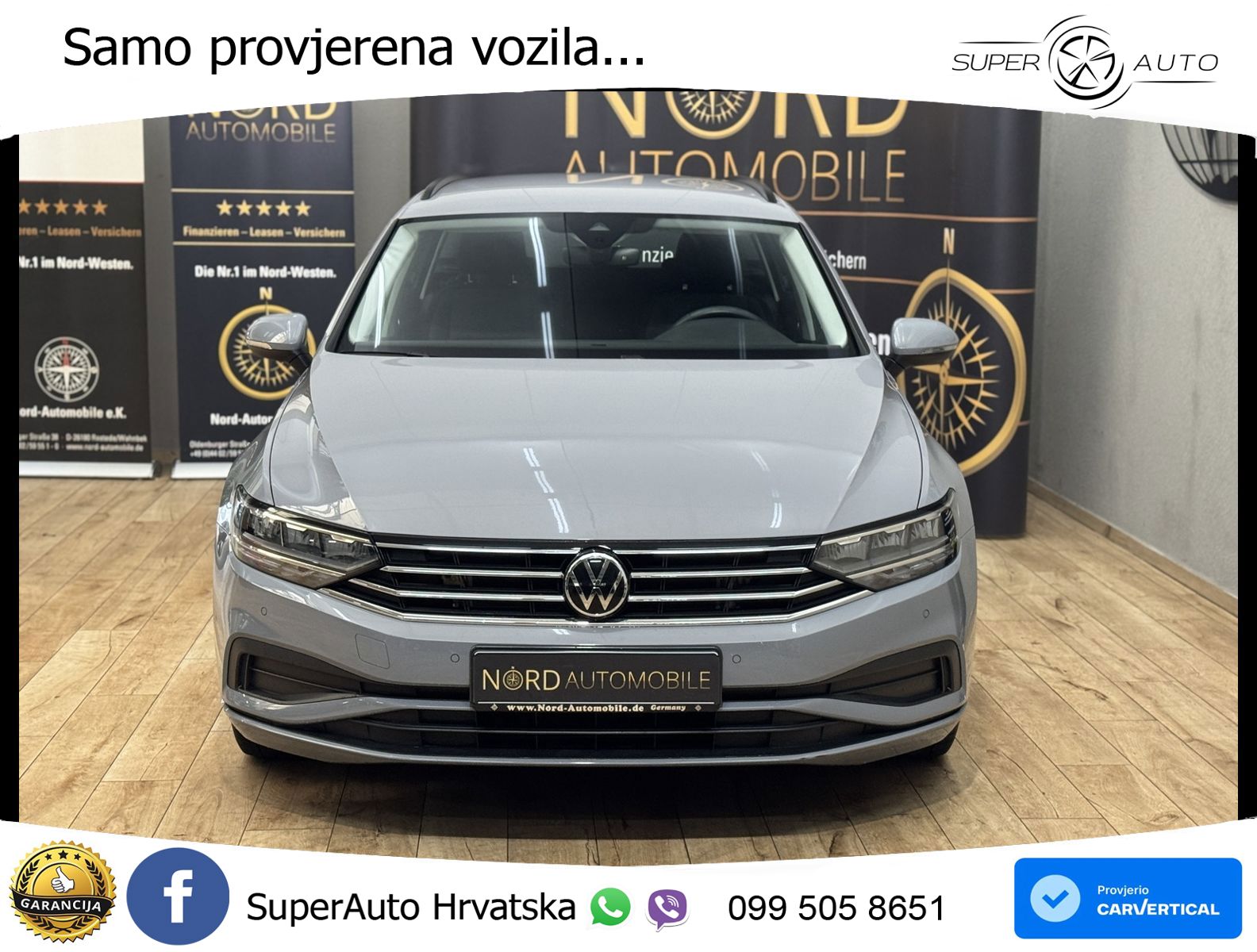Volkswagen Passat Variant 1.5 TSI (150 KS) ACT