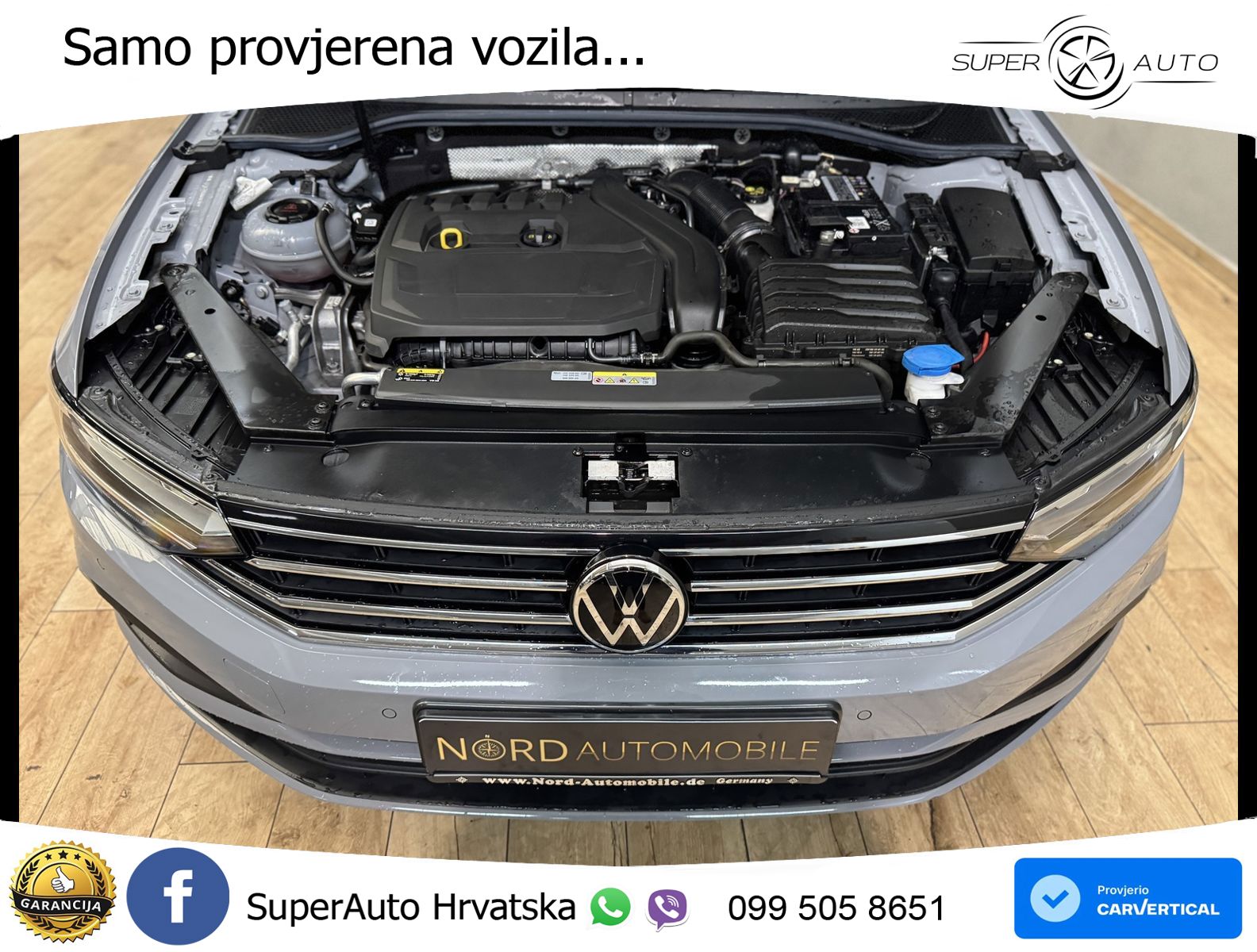 Volkswagen Passat Variant 1.5 TSI (150 KS) ACT