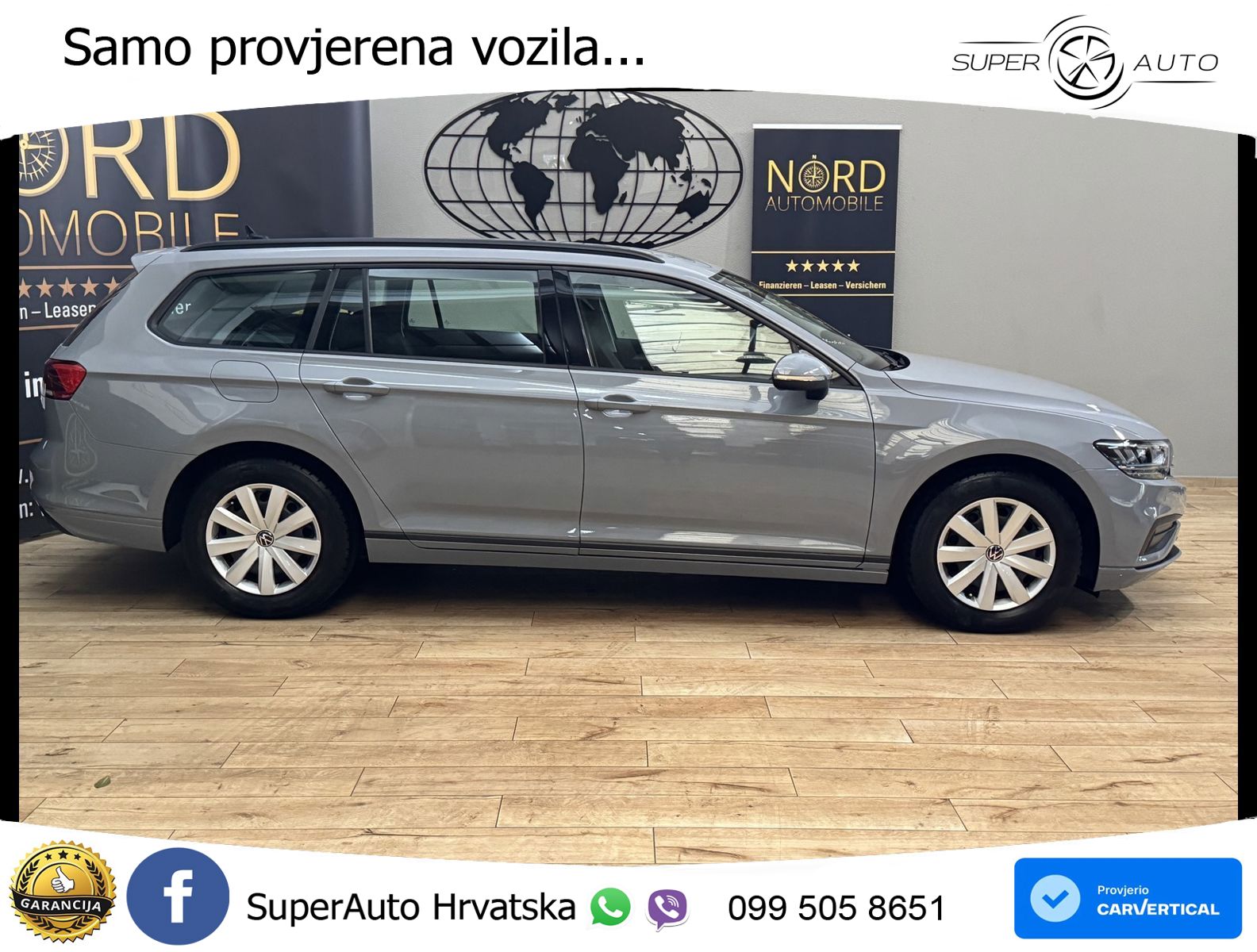 Volkswagen Passat Variant 1.5 TSI (150 KS) ACT