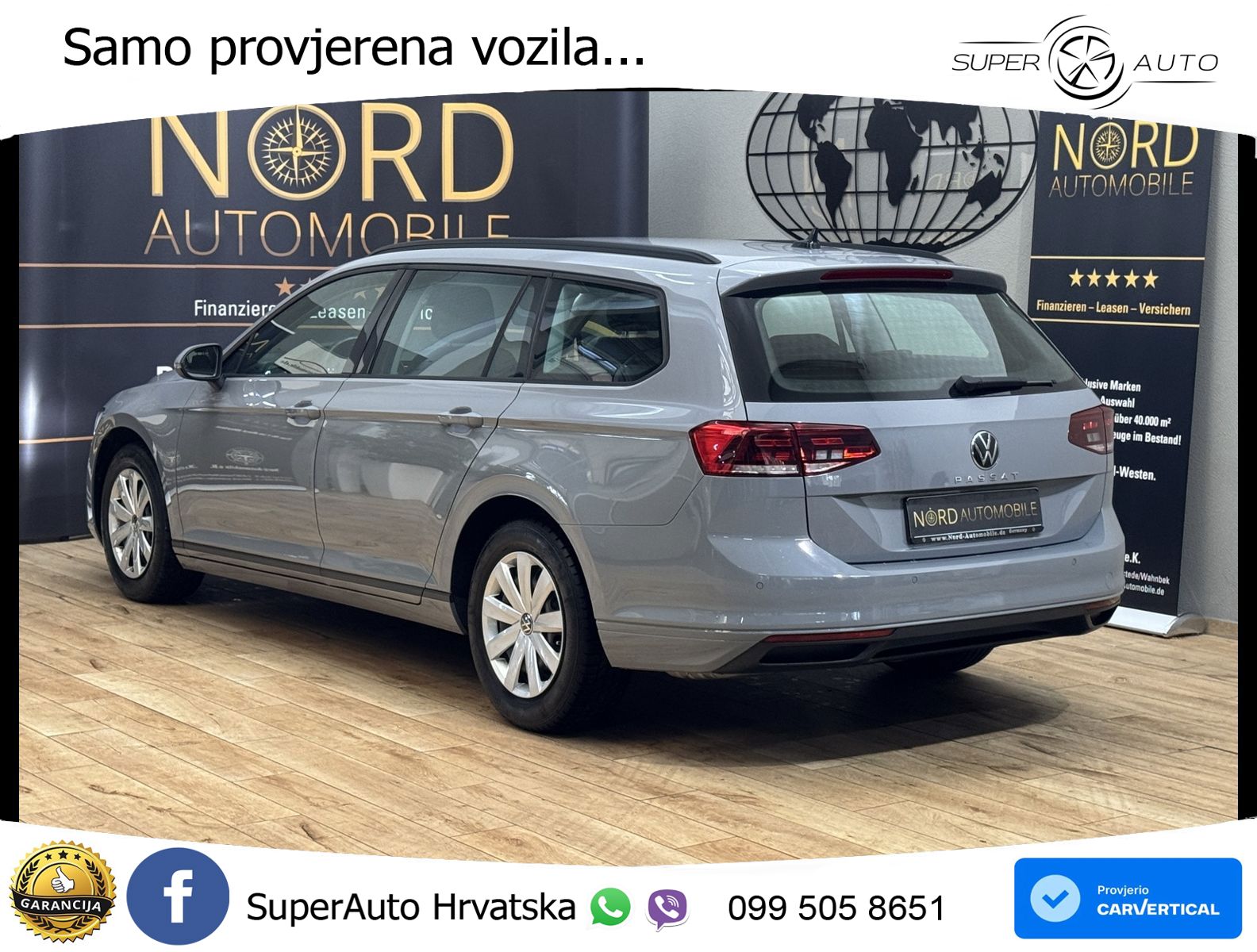 Volkswagen Passat Variant 1.5 TSI (150 KS) ACT