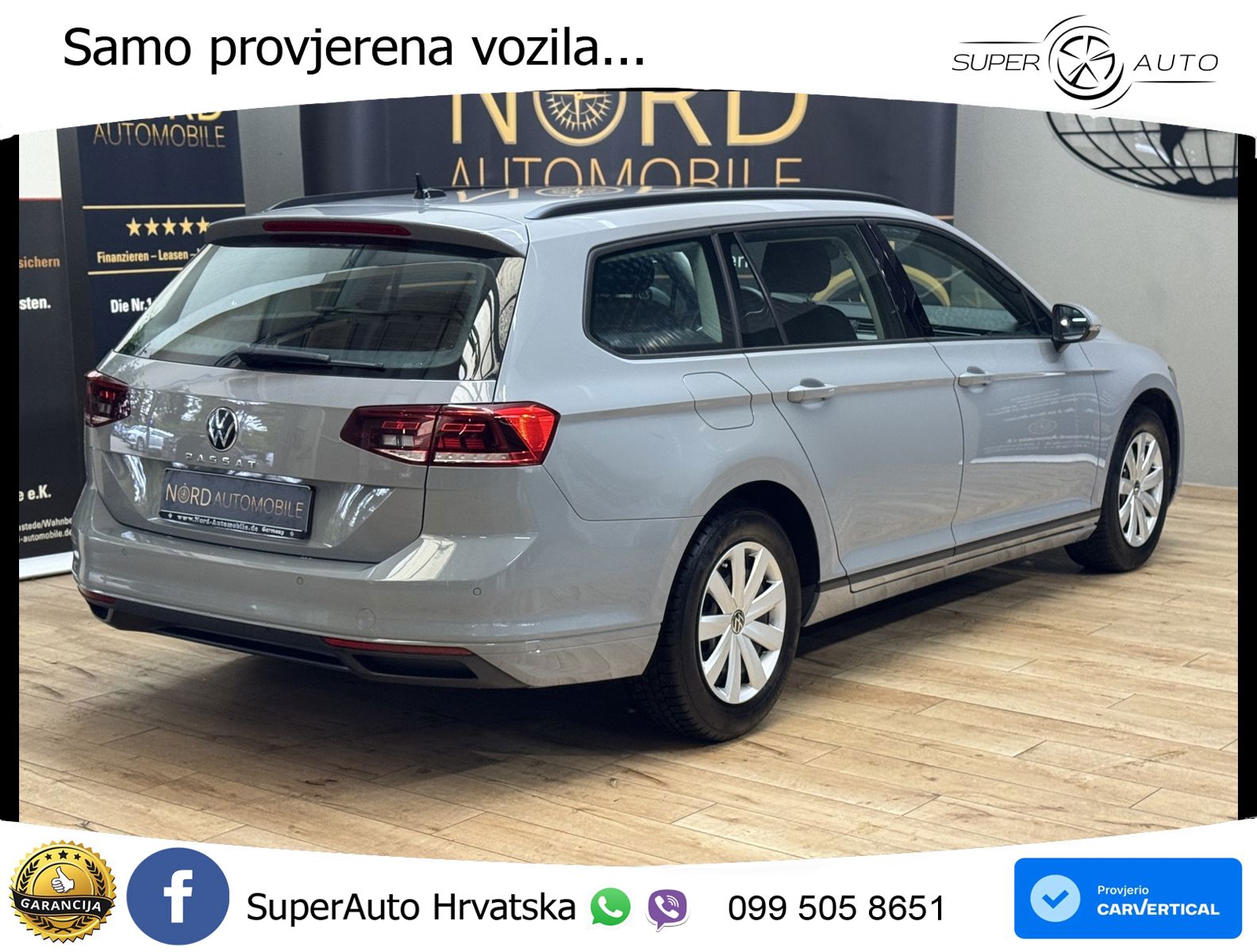 Volkswagen Passat Variant 1.5 TSI (150 KS) ACT
