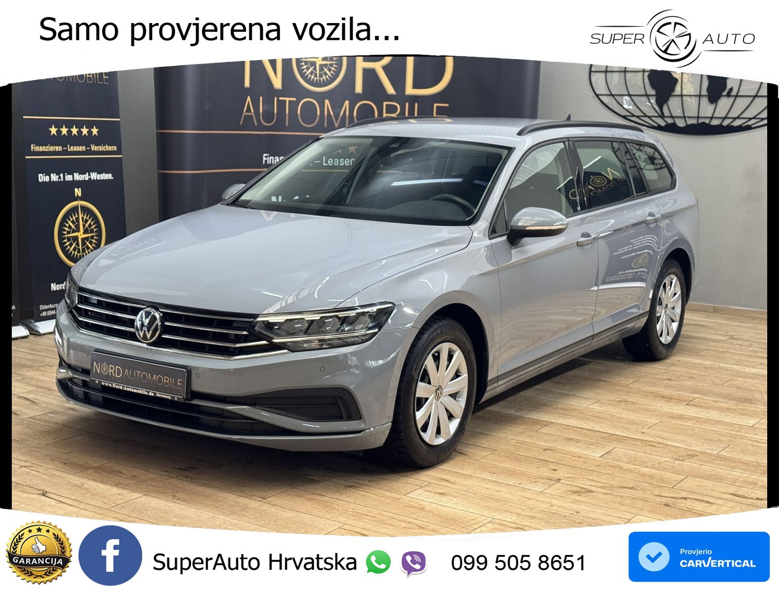 Volkswagen Passat Variant 1.5 TSI (150 KS) ACT