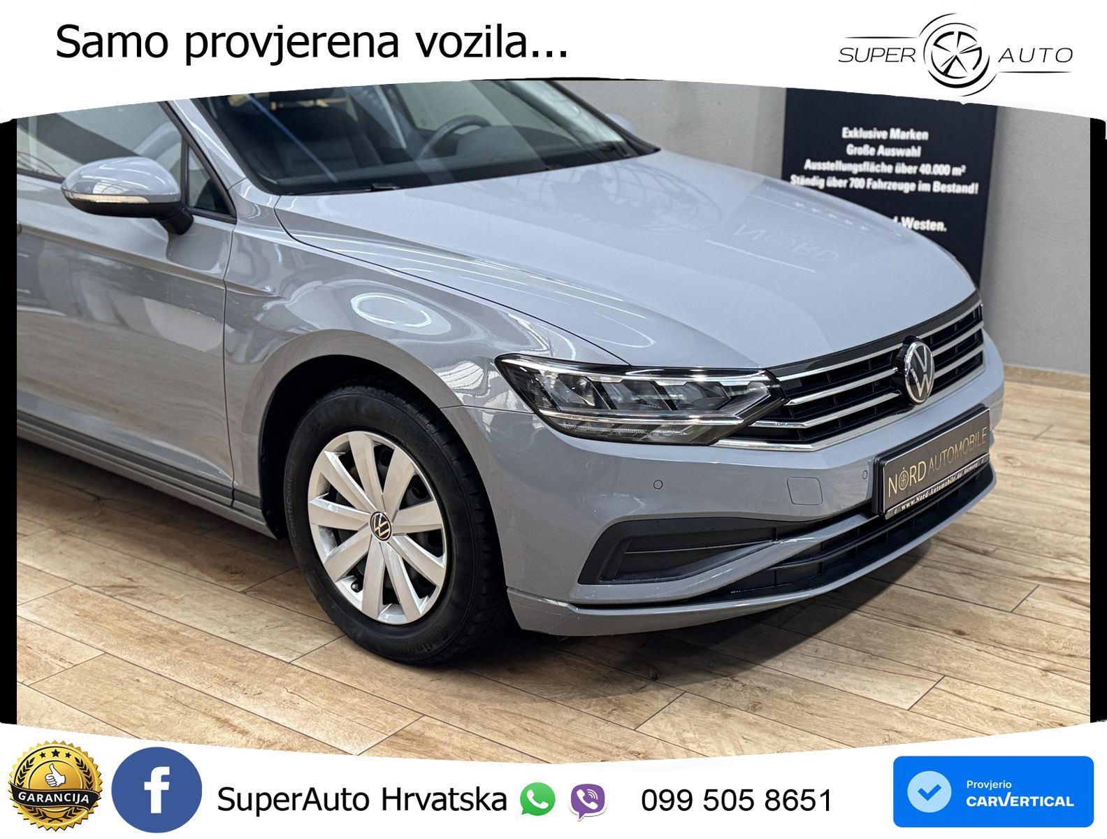 Volkswagen Passat Variant 1.5 TSI (150 KS) ACT