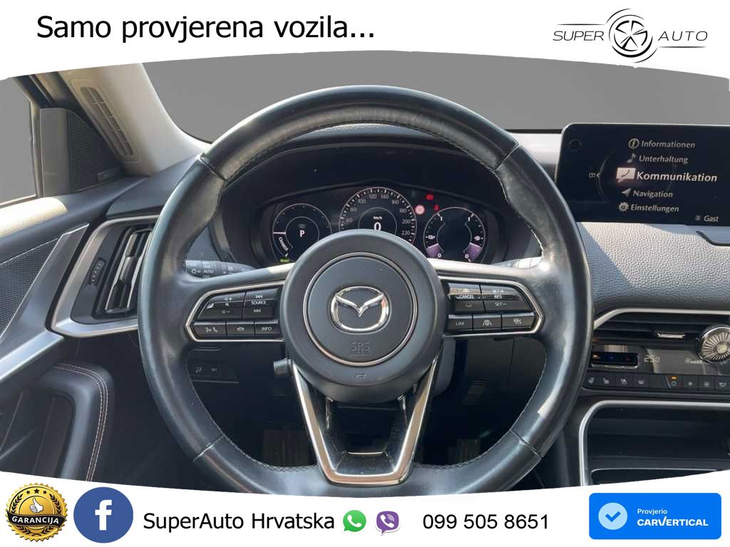 Mazda CX-60 2.5 e-Skyactiv (328 KS) AWD Automatic LED+GR SJED+ACC