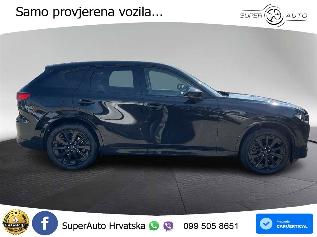 Mazda CX-60 2.5 e-Skyactiv (328 KS) AWD Automatic LED+GR SJED+ACC