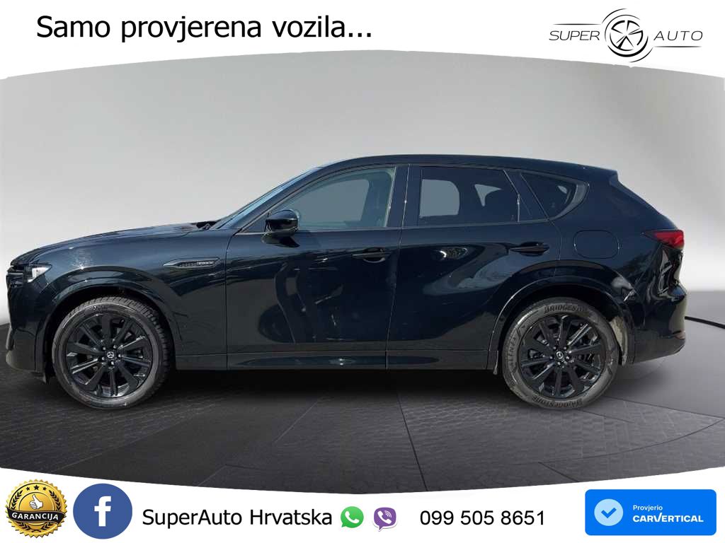 Mazda CX-60 2.5 e-Skyactiv (328 KS) AWD Automatic LED+GR SJED+ACC