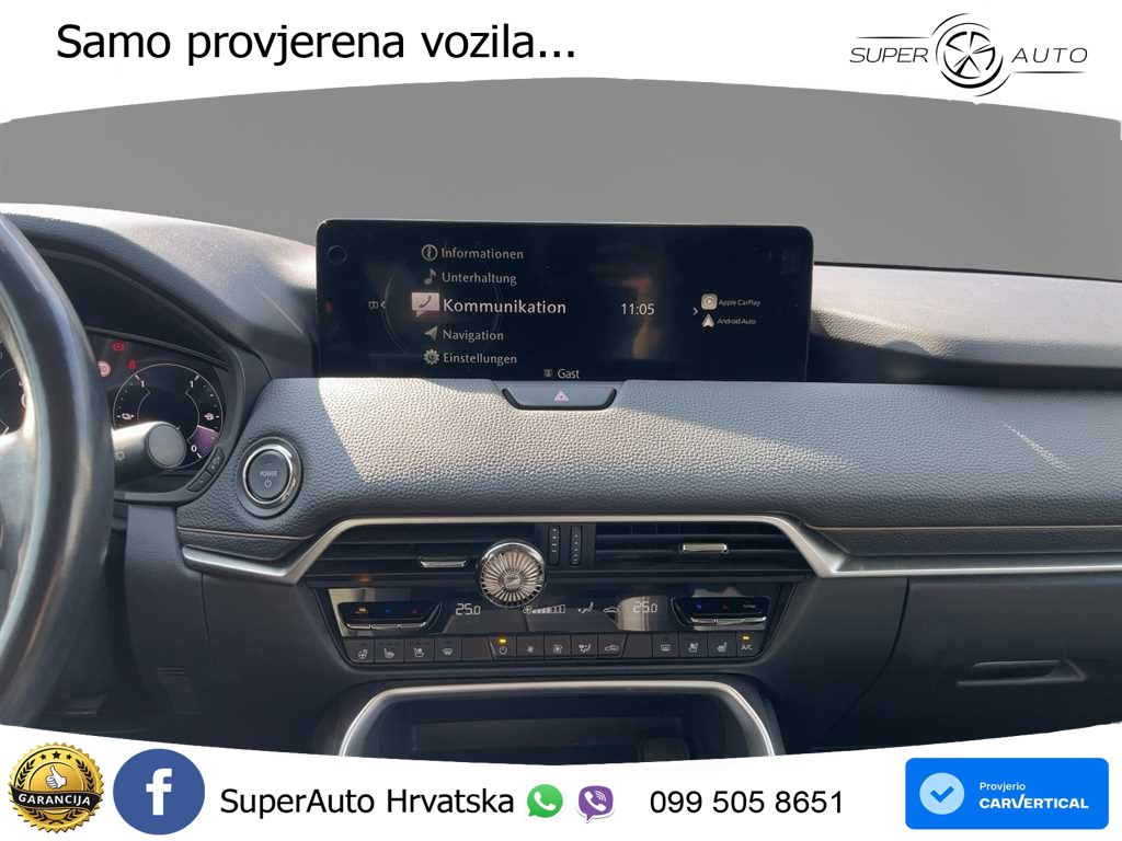 Mazda CX-60 2.5 e-Skyactiv (328 KS) AWD Automatic LED+GR SJED+ACC
