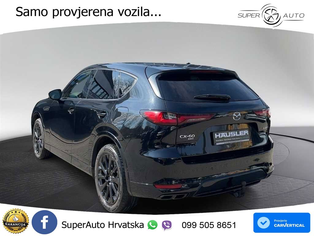 Mazda CX-60 2.5 e-Skyactiv (328 KS) AWD Automatic LED+GR SJED+ACC