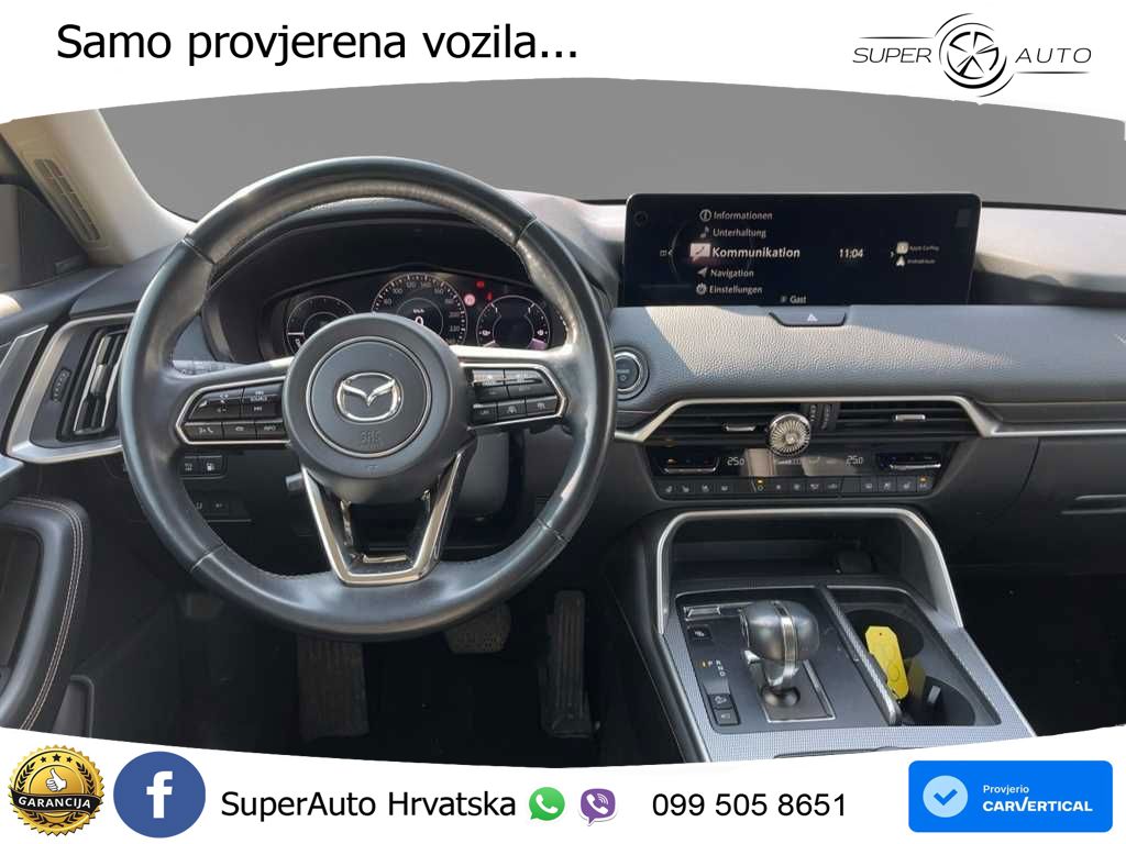Mazda CX-60 2.5 e-Skyactiv (328 KS) AWD Automatic LED+GR SJED+ACC
