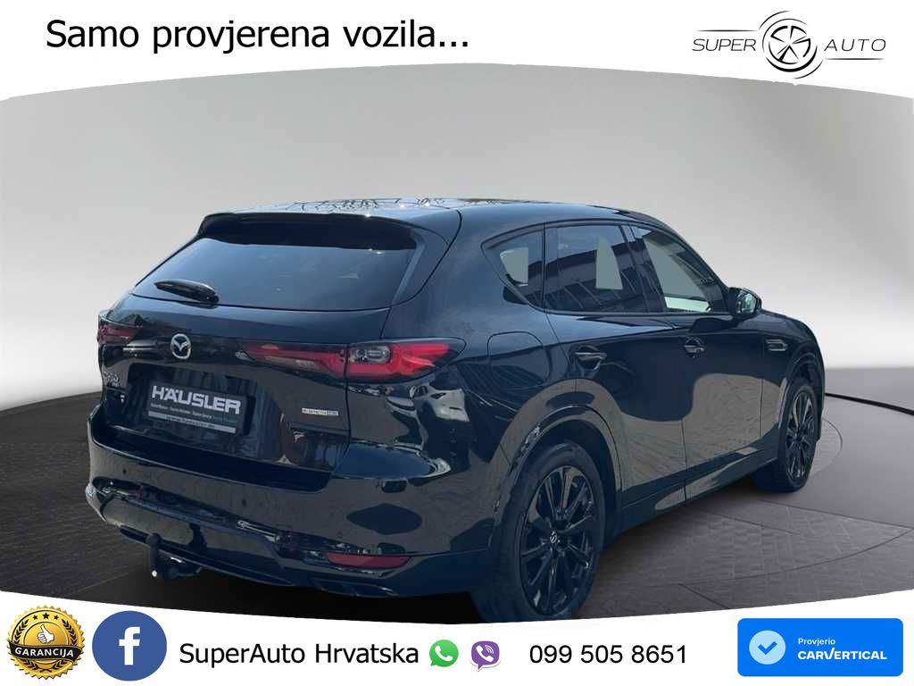 Mazda CX-60 2.5 e-Skyactiv (328 KS) AWD Automatic LED+GR SJED+ACC