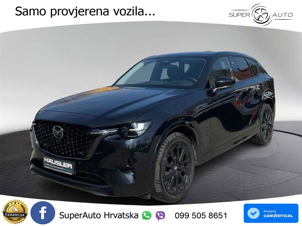 Mazda CX-60 2.5 e-Skyactiv (328 KS) AWD Automatic LED+GR SJED+ACC