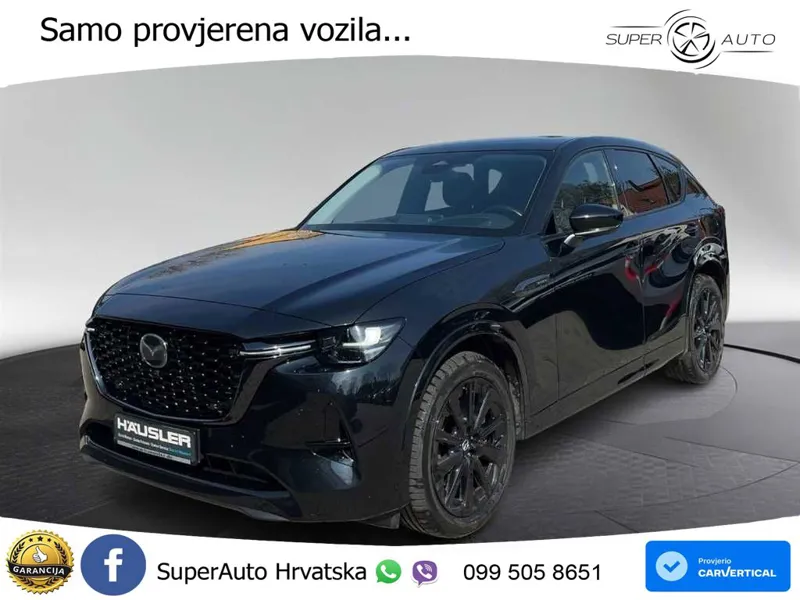 Mazda CX-60 2.5 e-Skyactiv (328 KS) AWD Automatic LED+GR SJED+ACC