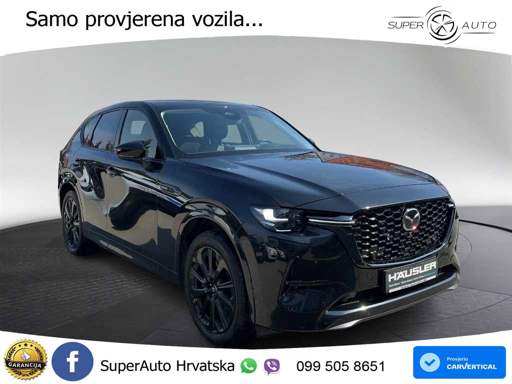 Mazda CX-60 2.5 e-Skyactiv (328 KS) AWD Automatic LED+GR SJED+ACC