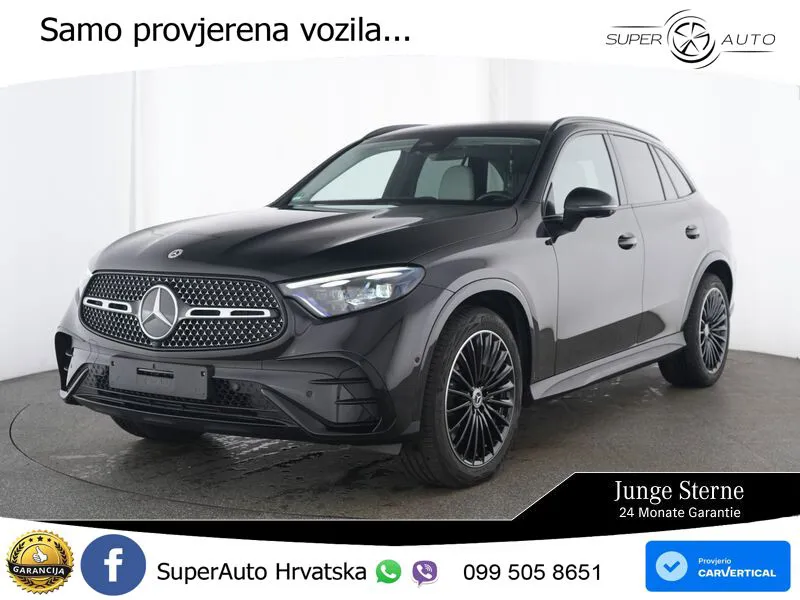 Mercedes GLC 220d (197 KS) 4MATIC 9G-TRONIC AMG LED+GR SJED+ACC
