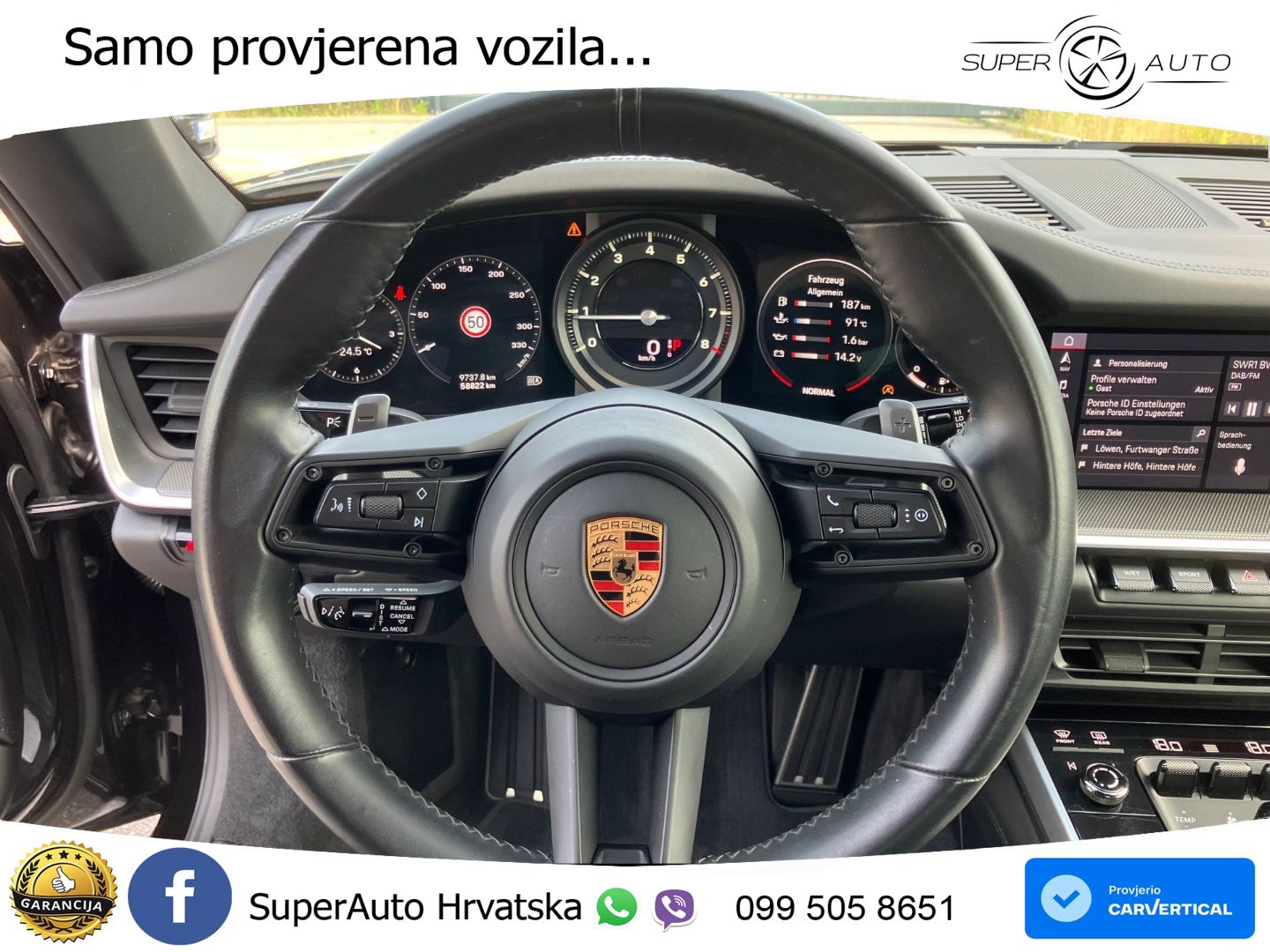 Porsche 911 Carrera 4 Cabriolet 3.0 (385 KS) PDK LED+GR SJED+ACC