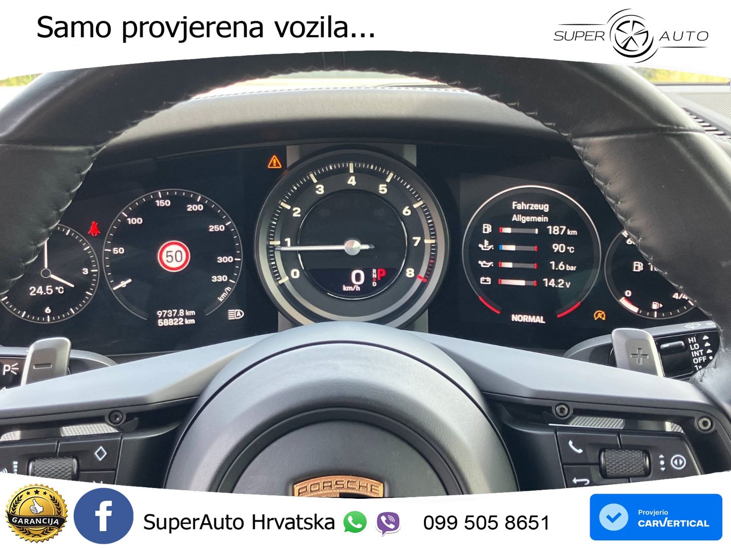 Porsche 911 Carrera 4 Cabriolet 3.0 (385 KS) PDK LED+GR SJED+ACC