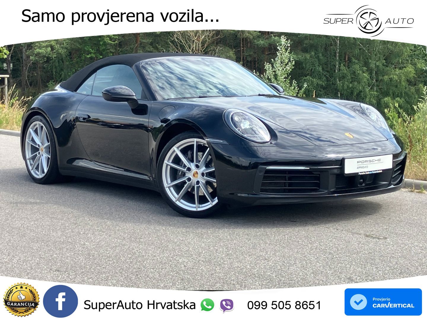 Porsche 911 Carrera 4 Cabriolet 3.0 (385 KS) PDK LED+GR SJED+ACC