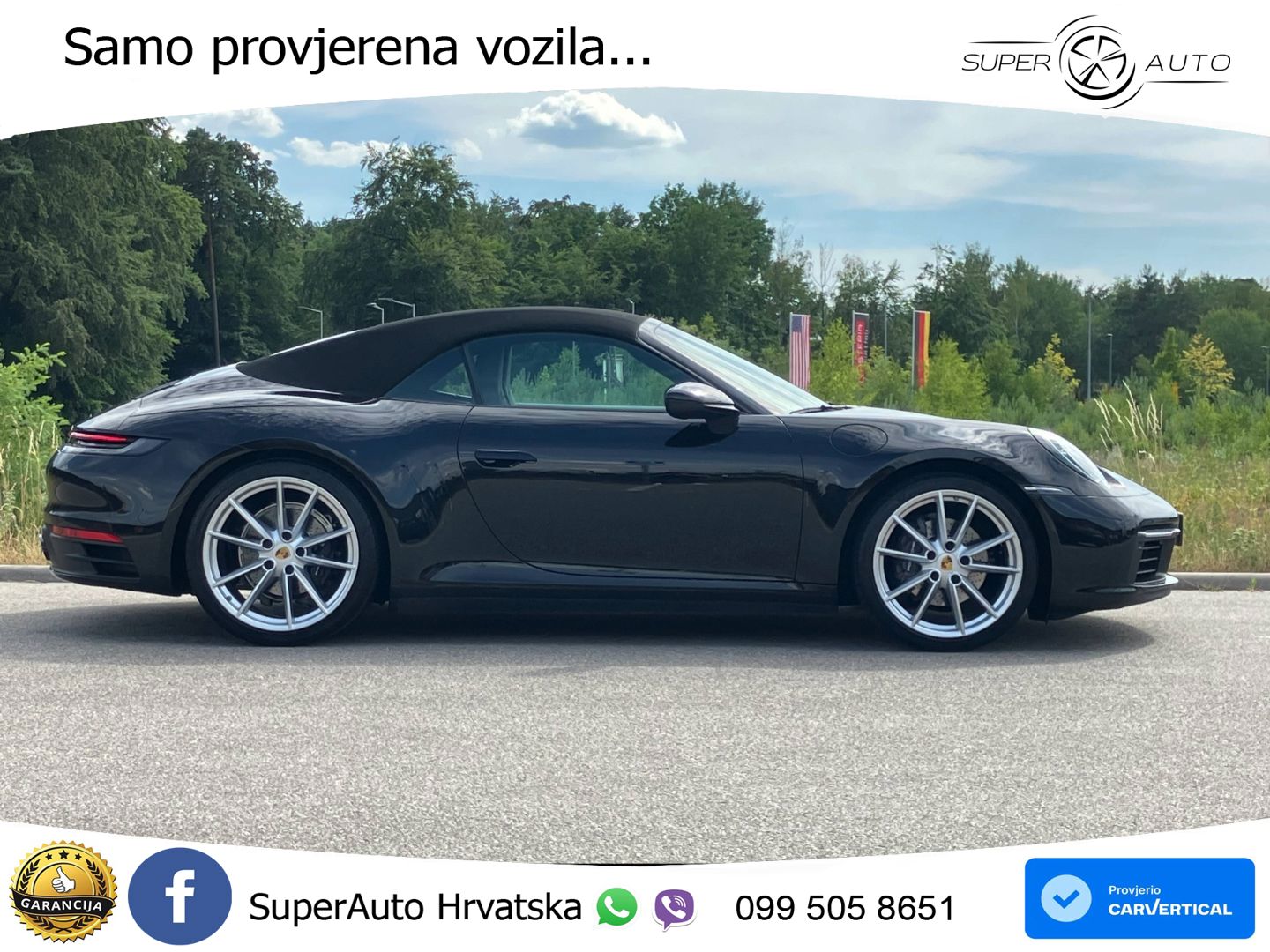 Porsche 911 Carrera 4 Cabriolet 3.0 (385 KS) PDK LED+GR SJED+ACC