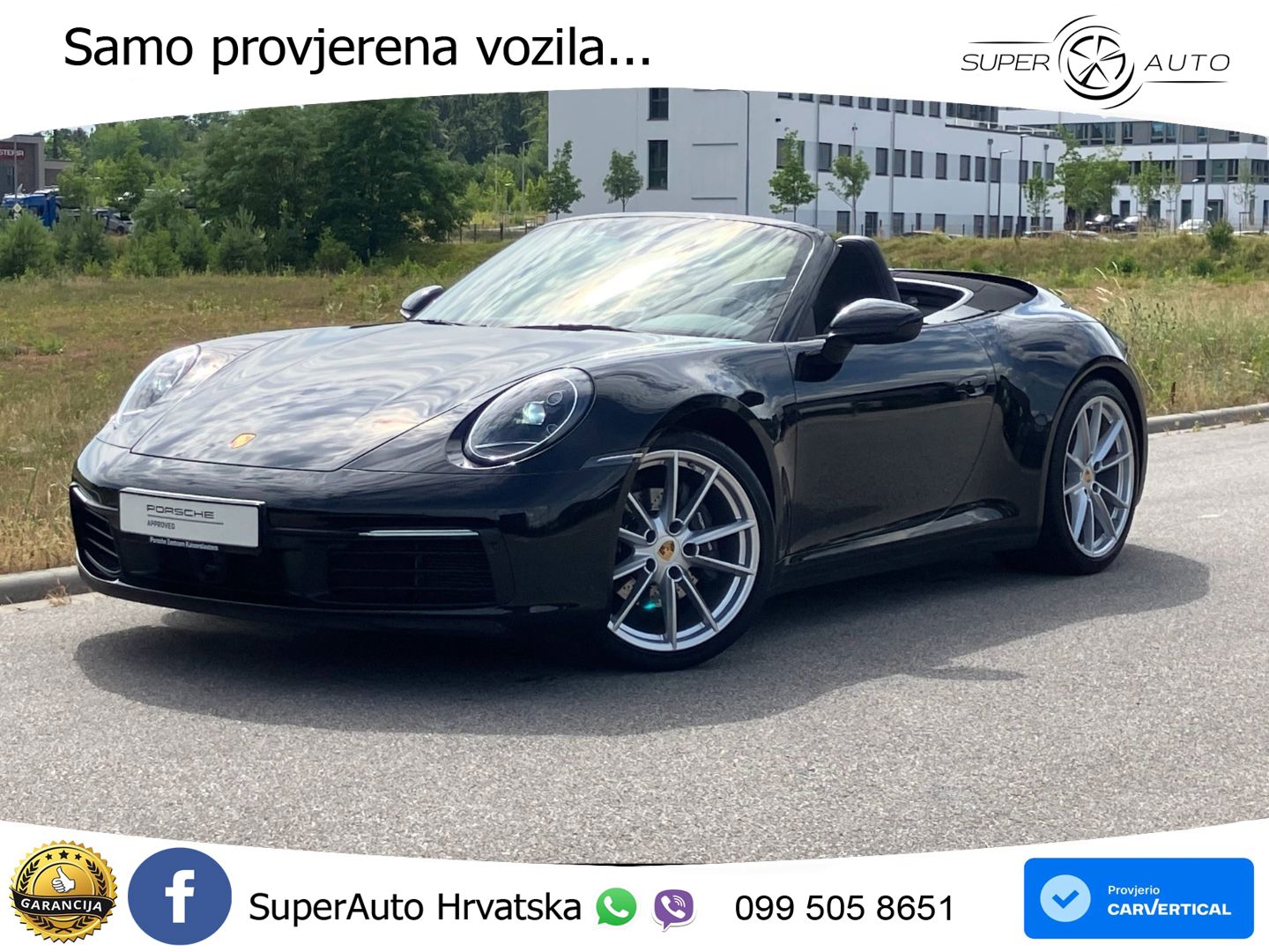 Porsche 911 Carrera 4 Cabriolet 3.0 (385 KS) PDK LED+GR SJED+ACC