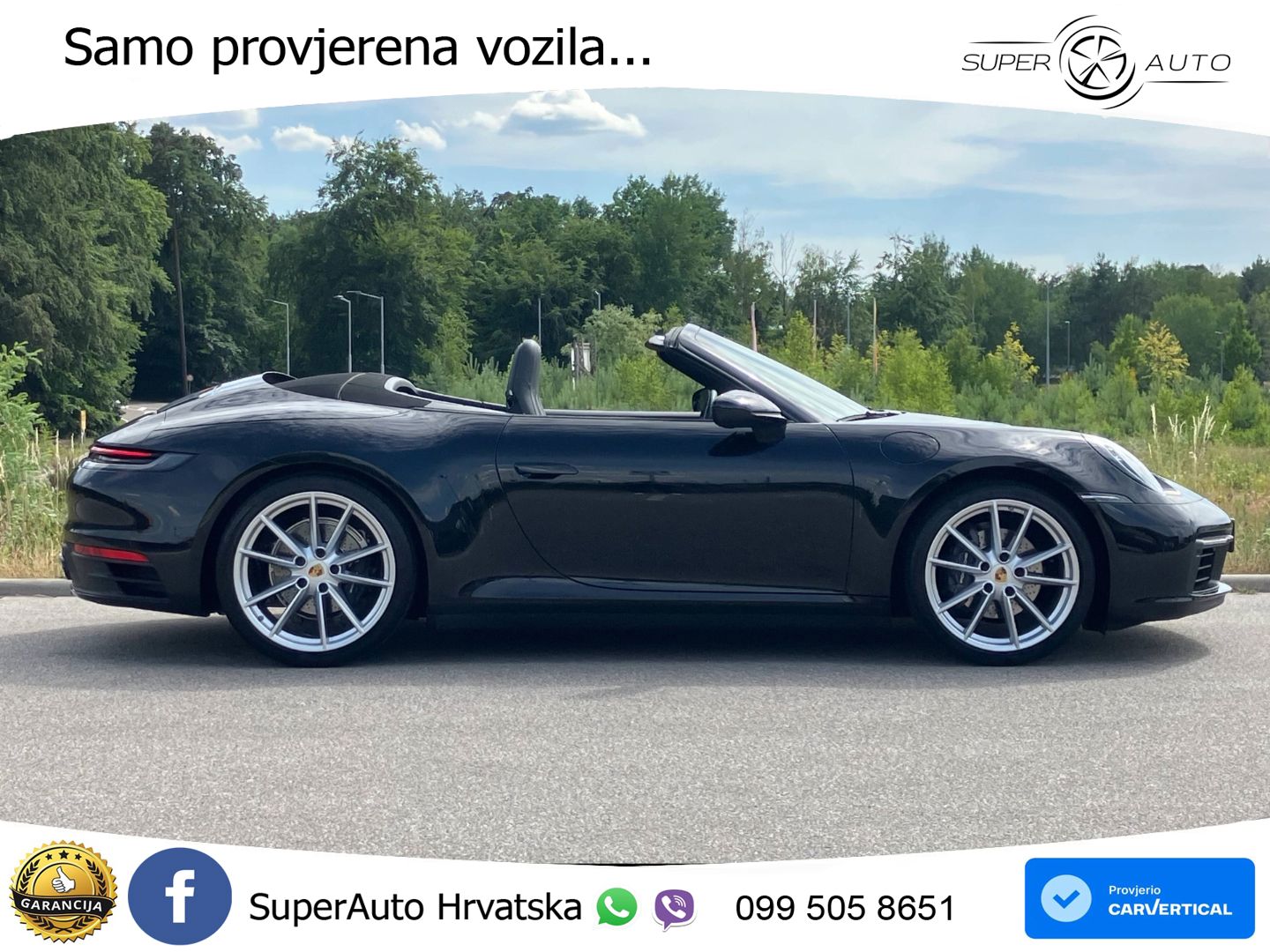Porsche 911 Carrera 4 Cabriolet 3.0 (385 KS) PDK LED+GR SJED+ACC