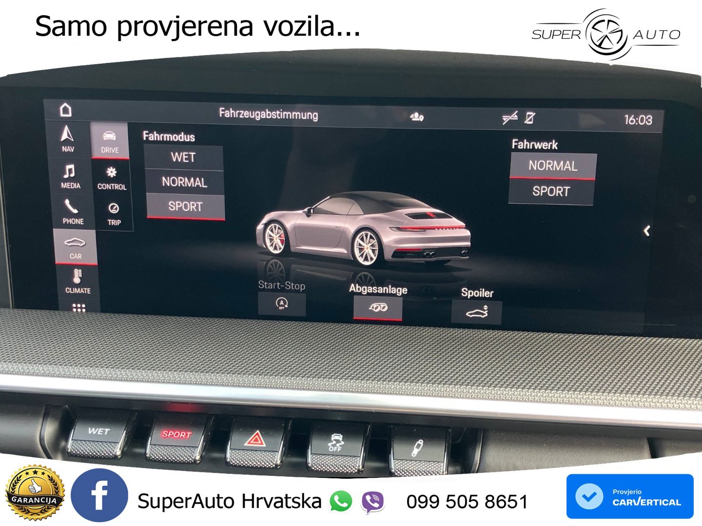 Porsche 911 Carrera 4 Cabriolet 3.0 (385 KS) PDK LED+GR SJED+ACC
