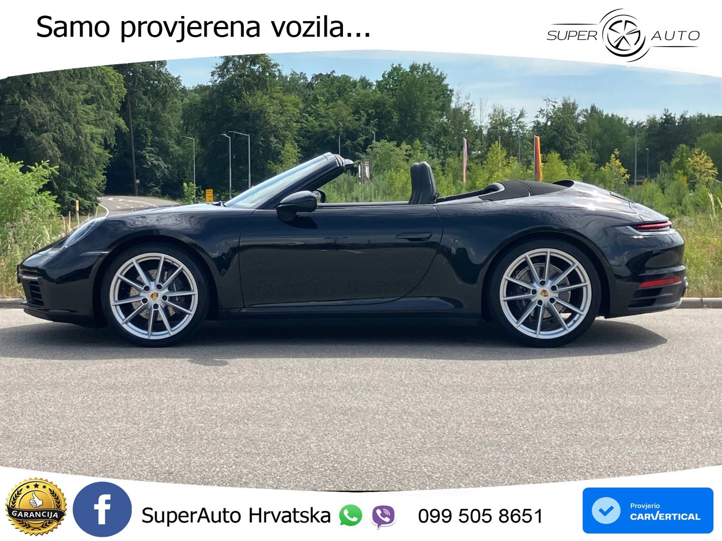 Porsche 911 Carrera 4 Cabriolet 3.0 (385 KS) PDK LED+GR SJED+ACC