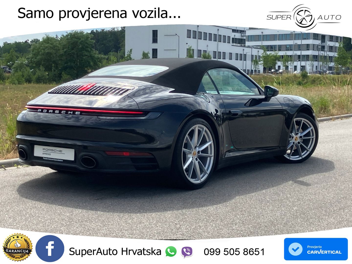 Porsche 911 Carrera 4 Cabriolet 3.0 (385 KS) PDK LED+GR SJED+ACC