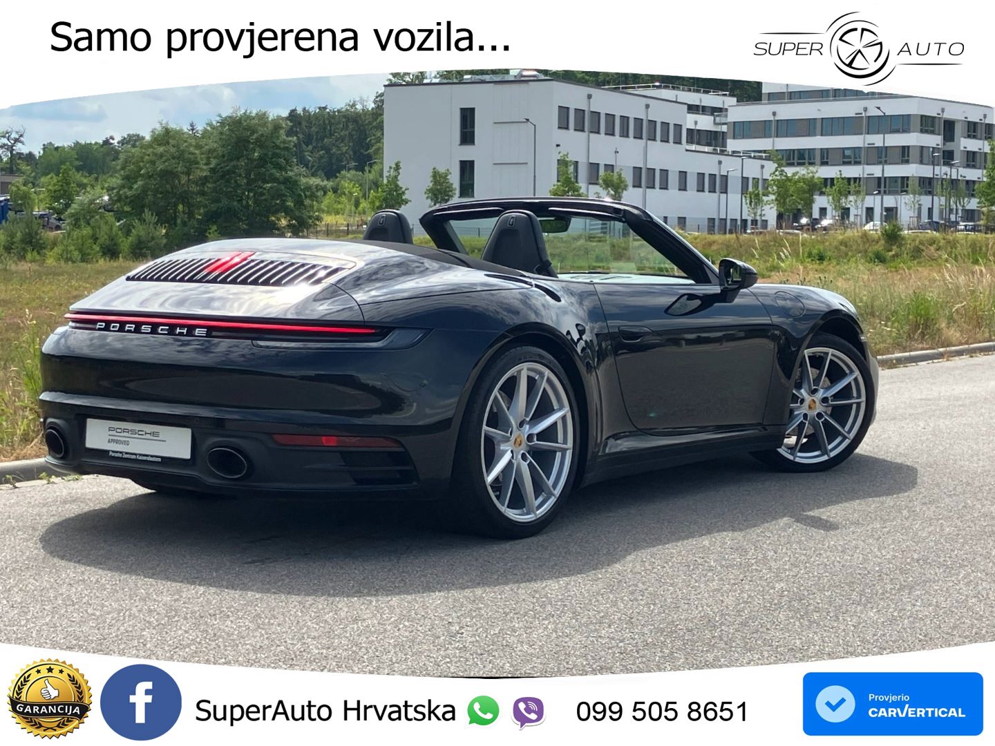 Porsche 911 Carrera 4 Cabriolet 3.0 (385 KS) PDK LED+GR SJED+ACC