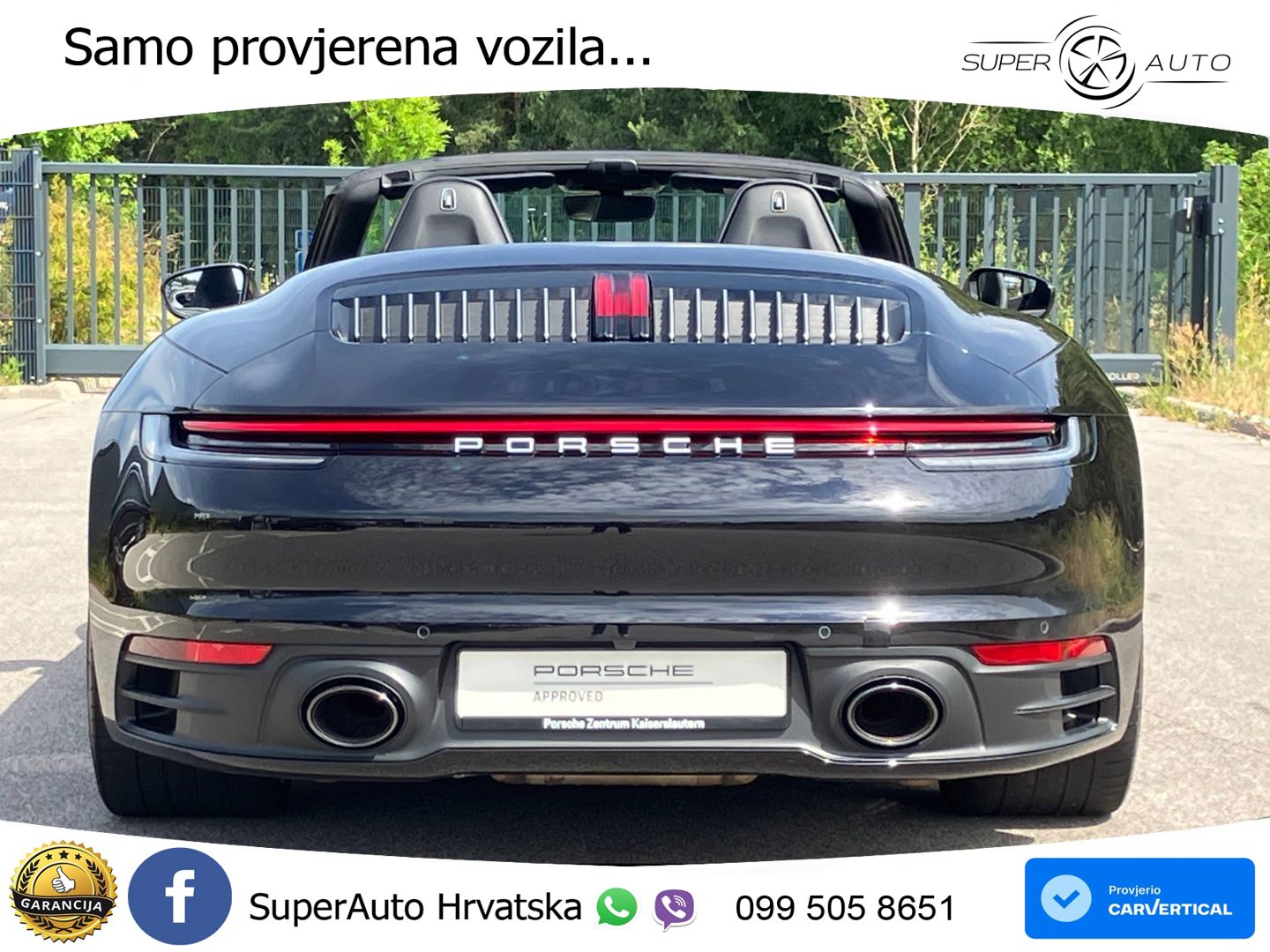 Porsche 911 Carrera 4 Cabriolet 3.0 (385 KS) PDK LED+GR SJED+ACC