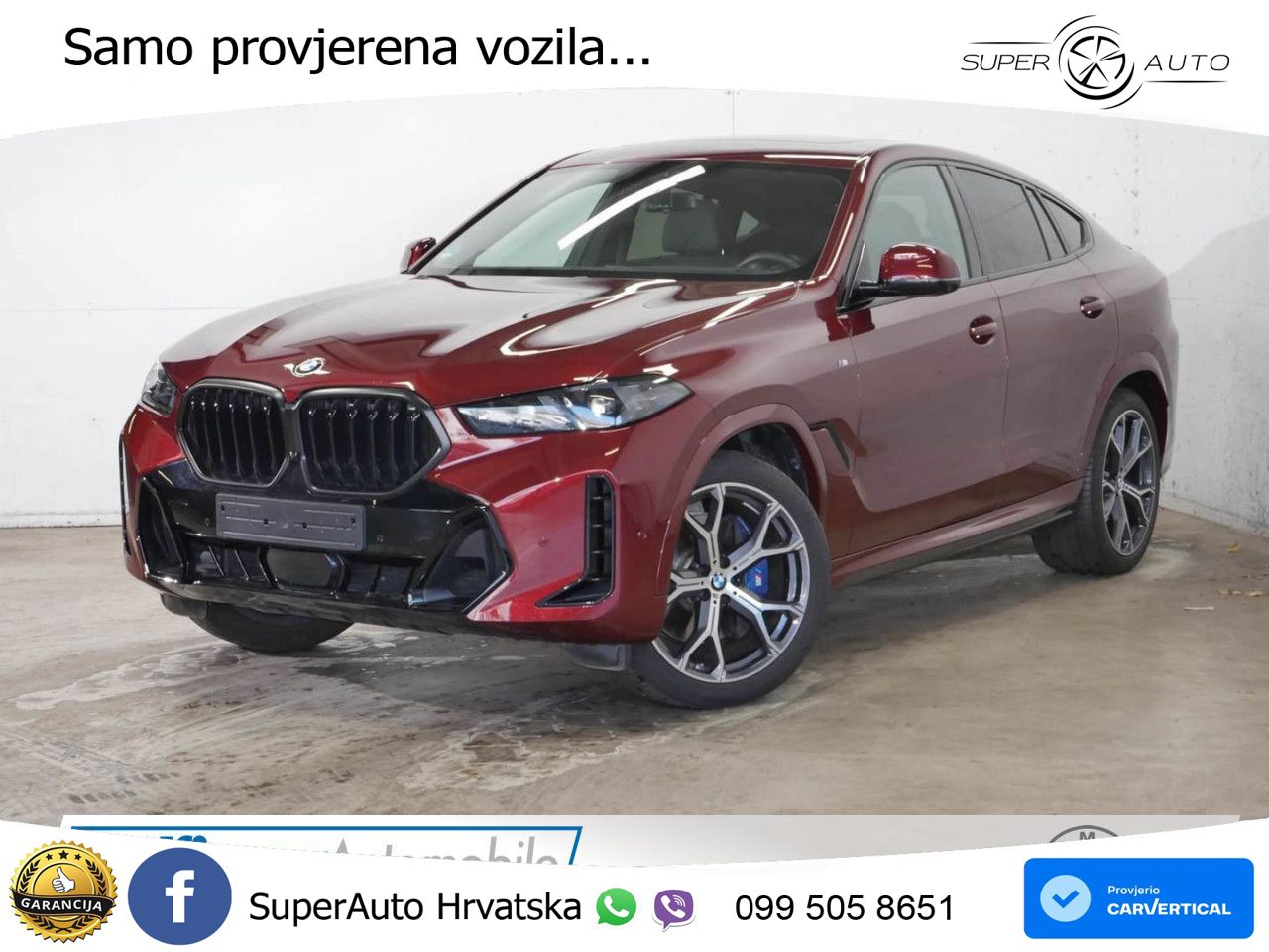 BMW X6 40i (381 KS) xDrive Steptronic M Sport ACC+HEAD+4xGR SJED+360+PANO
