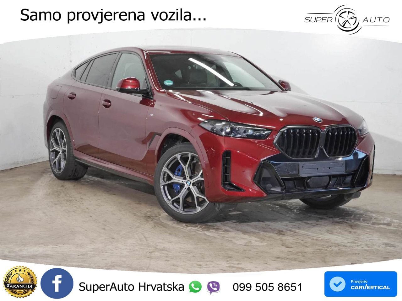 BMW X6 40i (381 KS) xDrive Steptronic M Sport ACC+HEAD+4xGR SJED+360+PANO