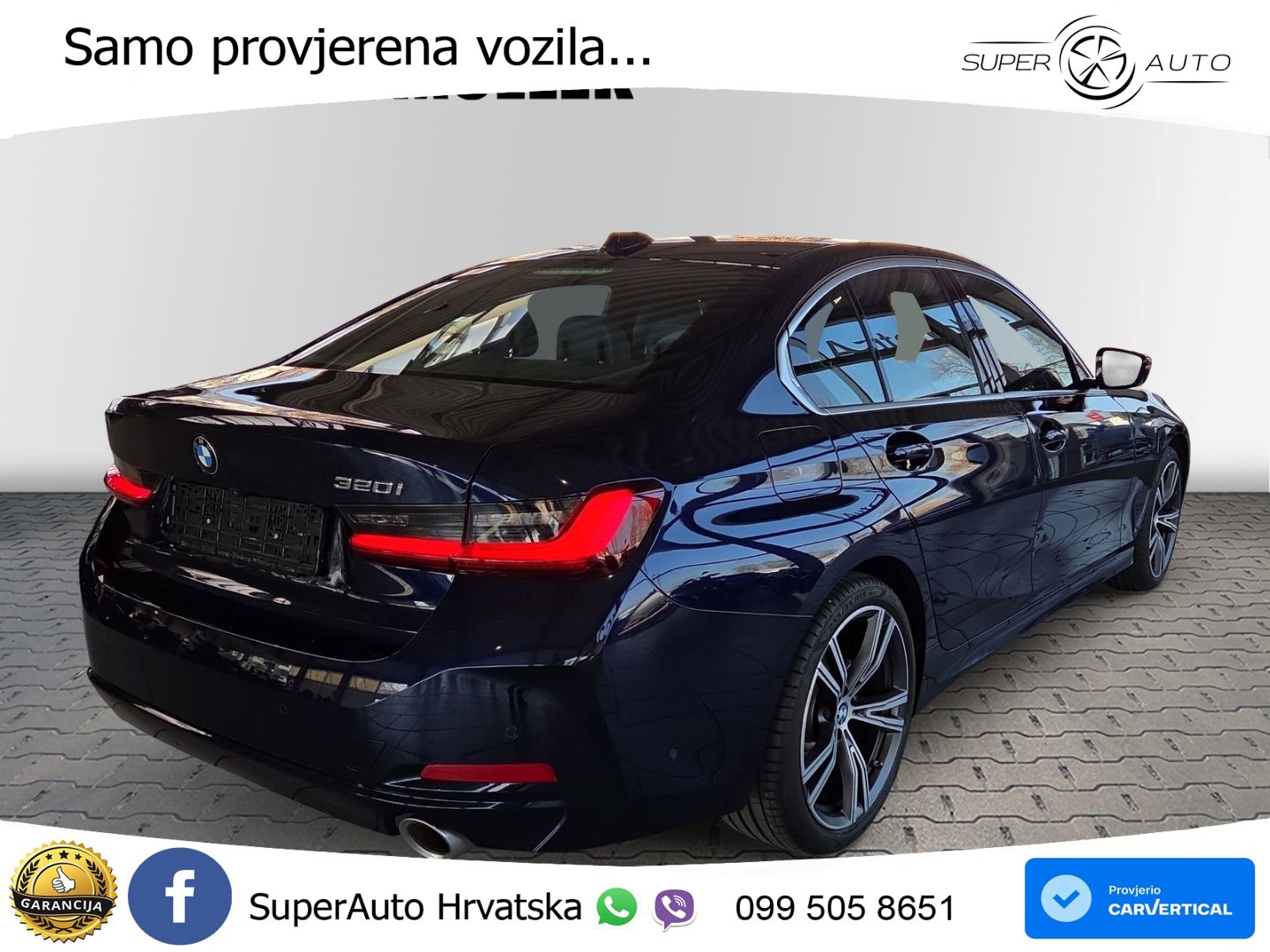 BMW 320i (184 KS) Steptronic