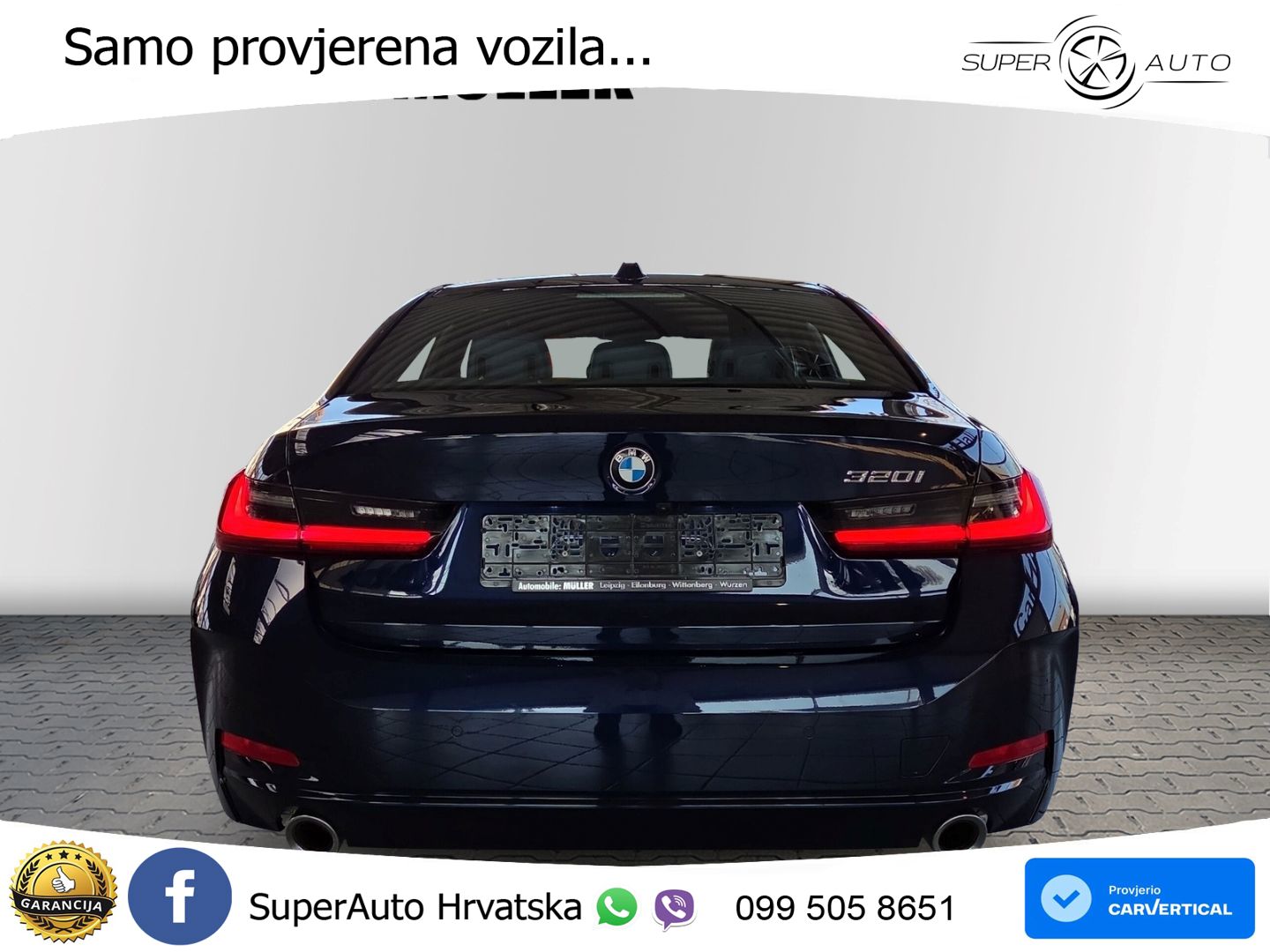 BMW 320i (184 KS) Steptronic