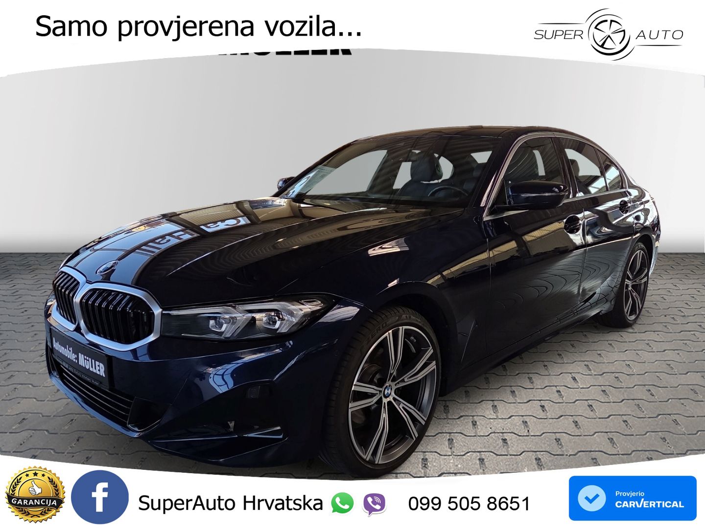 BMW 320i (184 KS) Steptronic