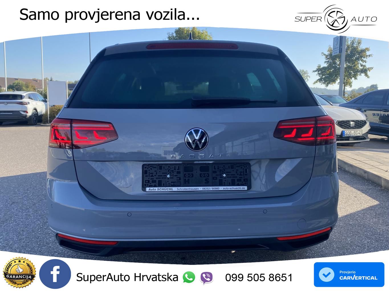 Volkswagen Passat Variant 2.0 TDI (150 KS) DSG Business LED+GR SJED+ACC