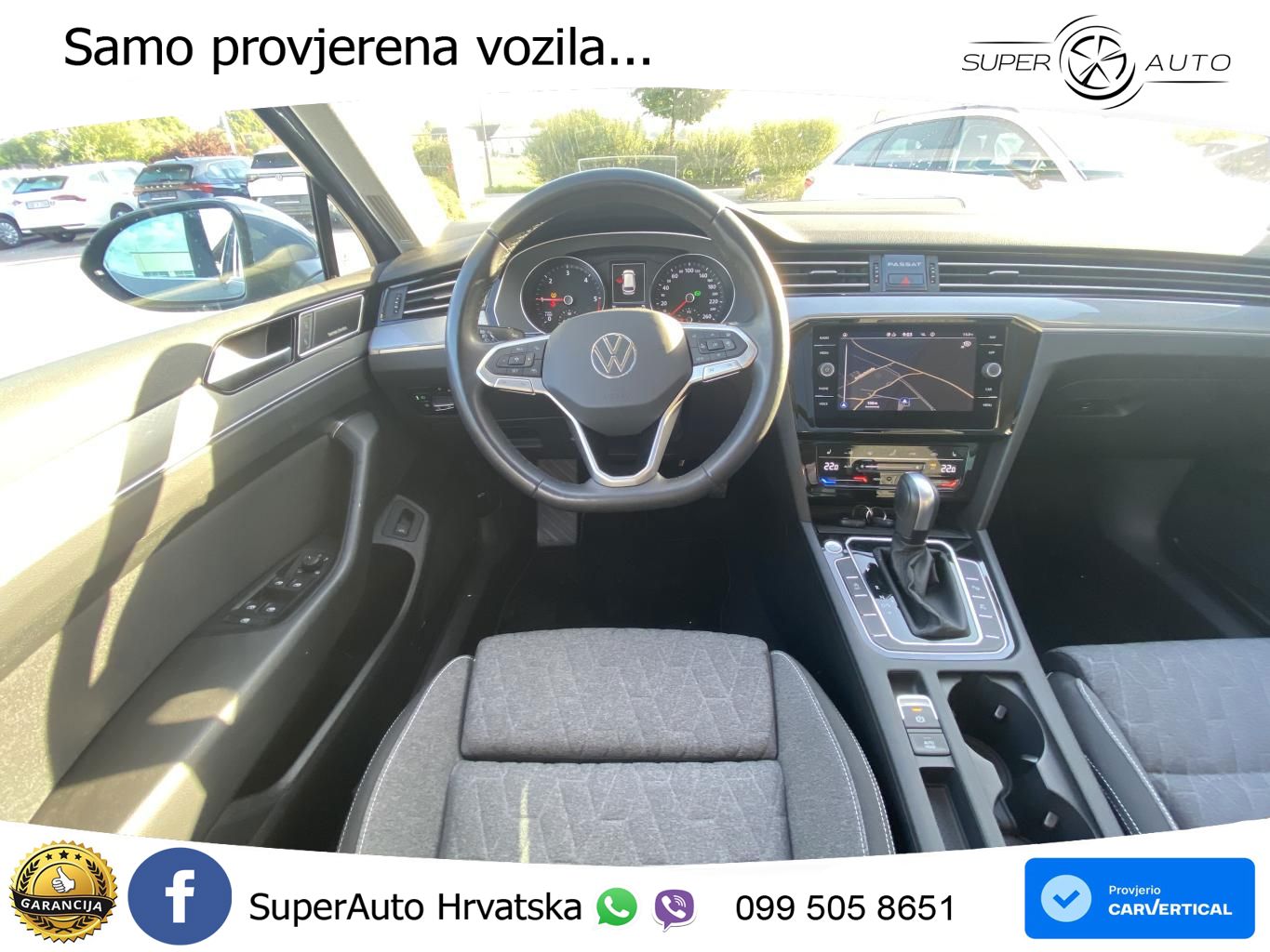 Volkswagen Passat Variant 2.0 TDI (150 KS) DSG Business LED+GR SJED+ACC