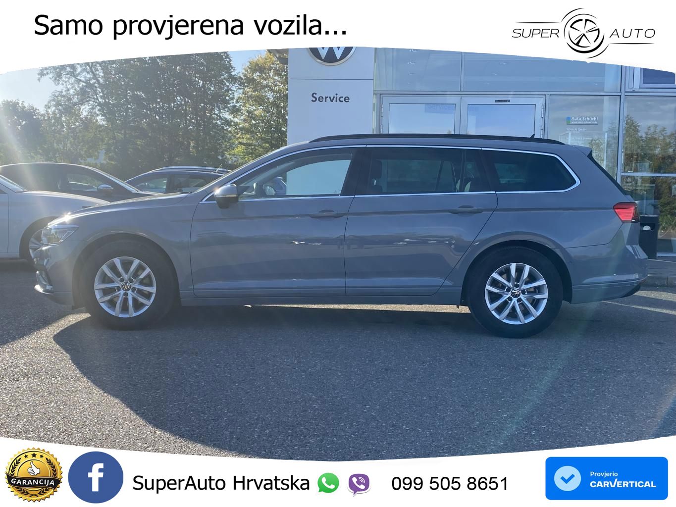 Volkswagen Passat Variant 2.0 TDI (150 KS) DSG Business LED+GR SJED+ACC