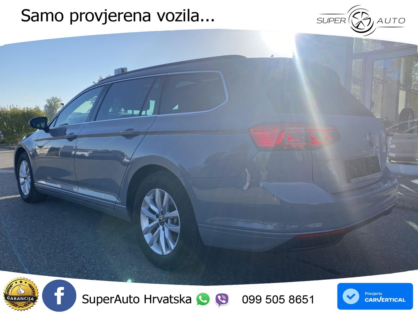 Volkswagen Passat Variant 2.0 TDI (150 KS) DSG Business LED+GR SJED+ACC